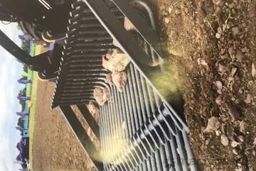 Stone Bucket 1500 Mm Euro Hitch