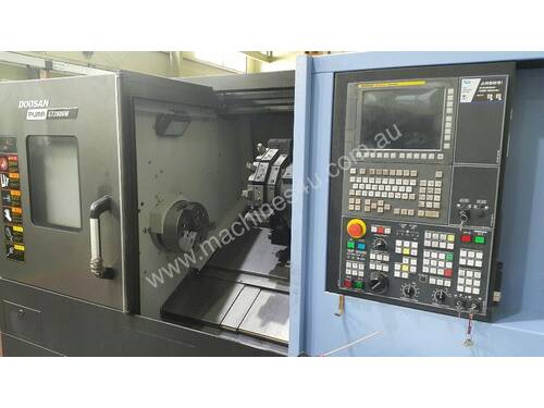 2019 Doosan Puma GT2600M Turn Mill CNC Lathe