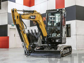 FOR HIRE Sany SY35U 3.8T Mini Excavator - picture0' - Click to enlarge