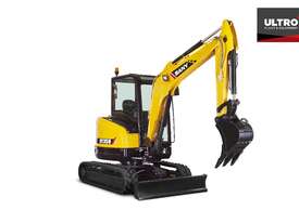 FOR HIRE Sany SY35U 3.8T Mini Excavator - picture0' - Click to enlarge