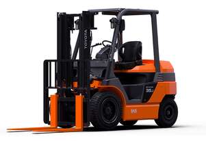 Toyota 8FB Battery Electric Forklift