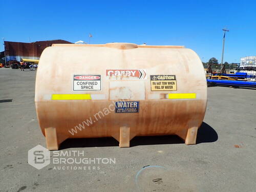 5000 LITRE WATER TANK