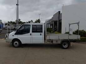 2012 FORD TRANSIT Dual Cab - Tray Truck - Tray Top Drop Sides - picture0' - Click to enlarge