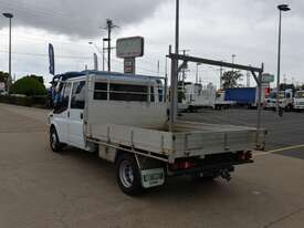 2012 FORD TRANSIT Dual Cab - Tray Truck - Tray Top Drop Sides - picture1' - Click to enlarge