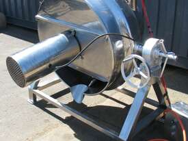 Stainless Steel Tilting Electric Jacketed Cooker Kettle Mixer - 300L - picture2' - Click to enlarge