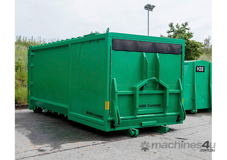 Shark Compactor | Ideal for compacting large waste products i.e. furniture & containers - Hire
