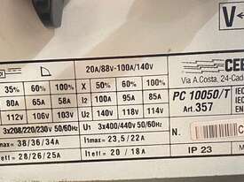 CEBORA PLASMA CUTTER - ALMOST IN NEW CONDITION - picture2' - Click to enlarge
