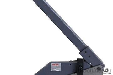 KANG Industrial HSG-8 200mm Sheet Metal Plate Shear, Solid Steel Frame, Mounting Type Metal Shear, H