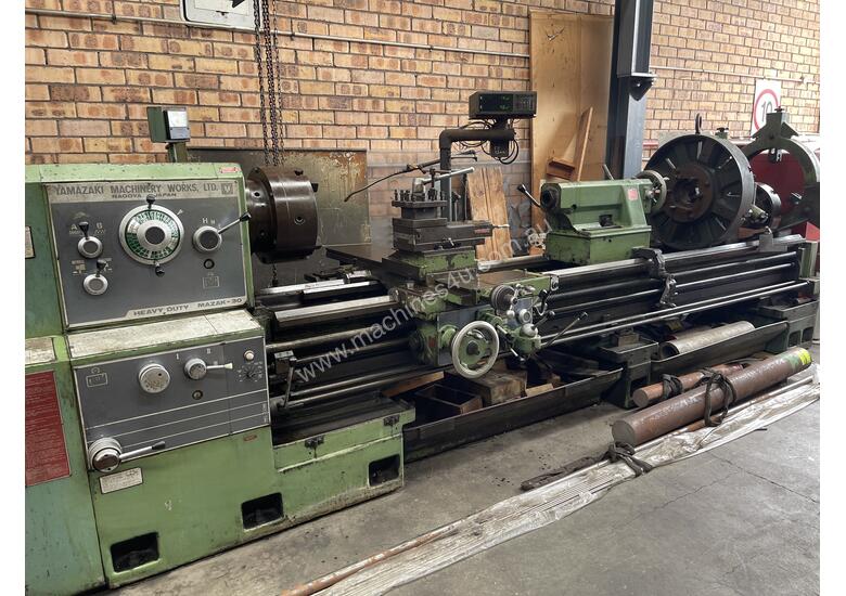 MAZAK 30 Heavy Duty Lathe