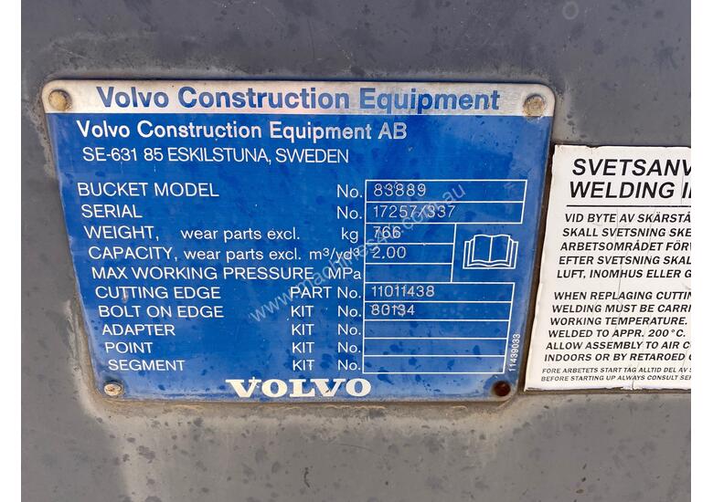 Used 2020 Volvo Volvo L70L90 GP Bucket Wheel Loader in , Listed on