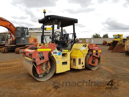 2011 Dynapac CC224HF Dual Vibrating Smooth Drum Roller *CONDITIONS APPLY*