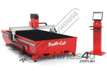 Swiftcut PRO 3000WT CNC Plasma Cutting Table 3000 x 1500mm Water Table System Hypertherm Powermax105
