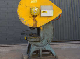 John Heine Mechanical Electric Press Stamping 202A 15t foot pedal 3 phase - picture0' - Click to enlarge