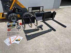 HYSOON HY380 MINI LOADER PACKAGE INCLUDES 8 x ATTACHMENTS - JOYSTICK MODEL - picture1' - Click to enlarge