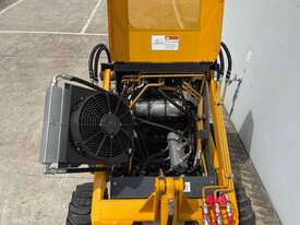 HYSOON HY380 MINI LOADER PACKAGE INCLUDES 8 x ATTACHMENTS - JOYSTICK MODEL - picture2' - Click to enlarge