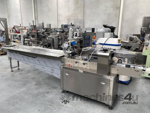 Second-hand Quality Flow Wrapping Machine available (See Video)