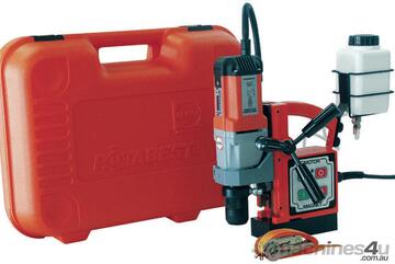 ALFRA EM 40 Magnetic Base Drill. 40mm Drilling Capacity. Made in Germany.