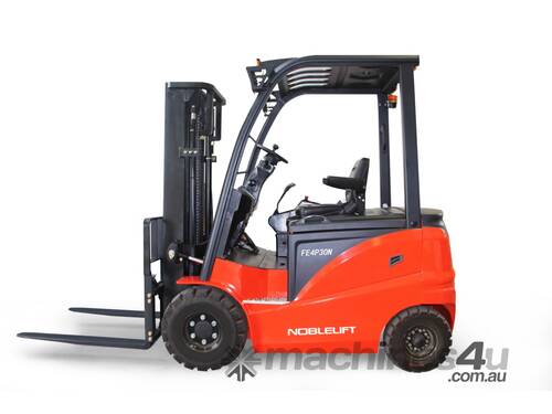 Noblelift 3T Electric Lithium-Ion Counterbalance Forklift