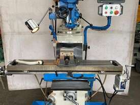 Metal Master BM-30 Turret Milling Machine. with DRO, AS NEW - picture0' - Click to enlarge