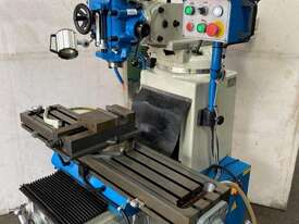 Metal Master BM-30 Turret Milling Machine. with DRO, AS NEW - picture0' - Click to enlarge