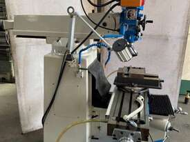 Metal Master BM-30 Turret Milling Machine. with DRO, AS NEW - picture2' - Click to enlarge