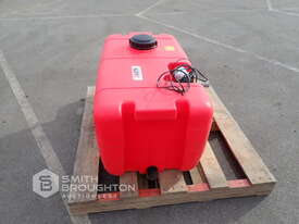 SILVAN SELECTA SP200 200 LITRE BOOM SPRAY TANK - picture0' - Click to enlarge