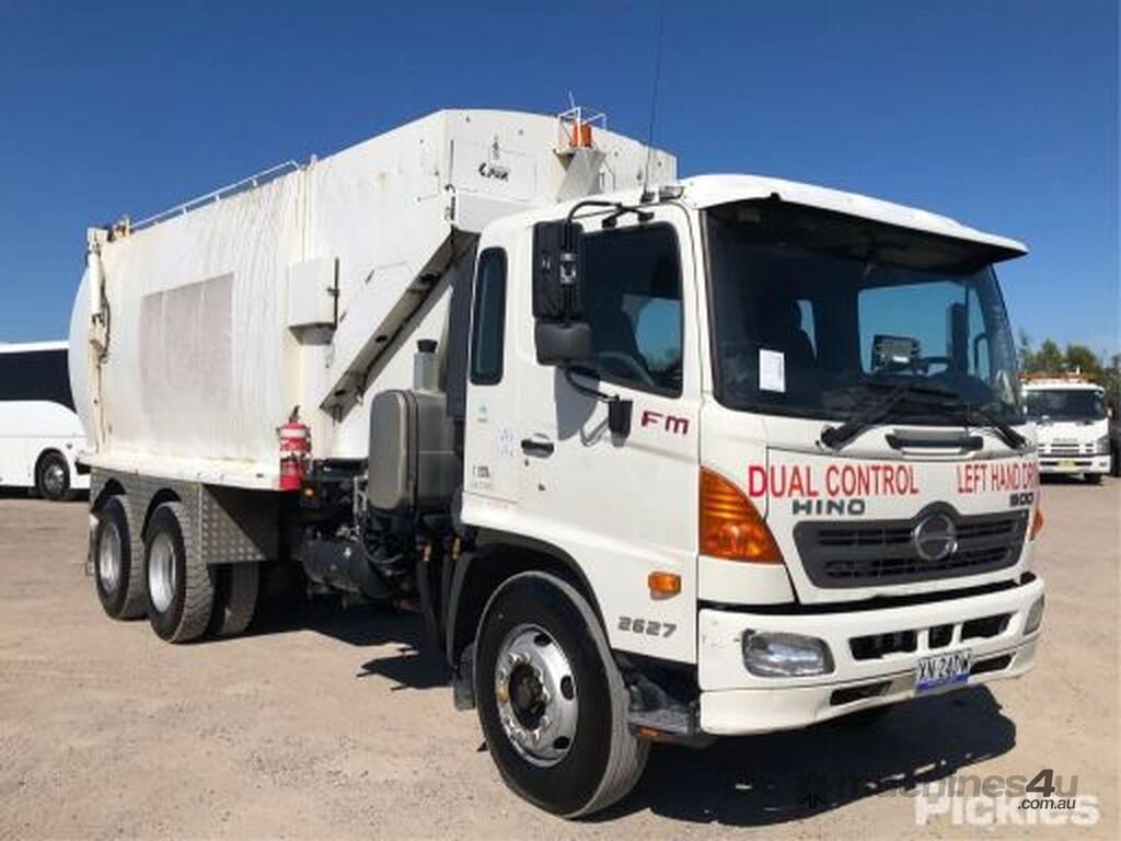 Buy Used Hino 2010 Hino FM 500 2627 Garbage Compactor Truck in ...