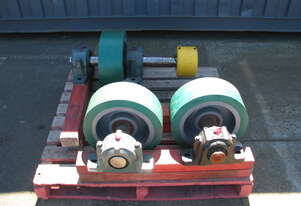 Industrial Drive Wheels - 410mm Diameter Industrial Drive Wheels - 410mm Diameter