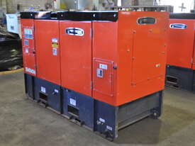 20 KVA Kubota Silenced Industrial Diesel Model G3200 Refurbished 16KW 3 Phase Good Condition $9900  - picture0' - Click to enlarge
