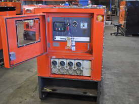 20 KVA Kubota Silenced Industrial Diesel Model G3200 Refurbished 16KW 3 Phase Good Condition $9900  - picture1' - Click to enlarge