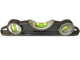 Stanley Fatmax 300mm Level Torpedo Magnetic Spirit Level 43609  - picture0' - Click to enlarge