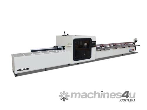 caption OZ MACHINE Profile Machining and cutting centre 8 Axis CNC