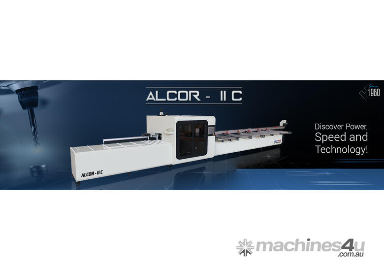 caption OZ MACHINE Profile Machining and cutting centre 8 Axis CNC