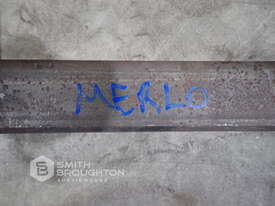 MOUNTING BRACKETS TO SUIT MERLO TELEHANDLER (UNUSED) - picture2' - Click to enlarge