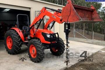 Digga Auger Drive for Tractors with DIY Weld-on Kit