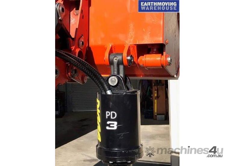 Digga Auger Drive for Tractors with DIY Weld-on Kit