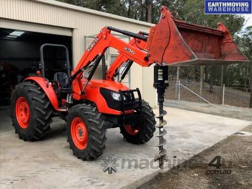 Digga Auger Drive for Tractors with DIY Weld-on Kit