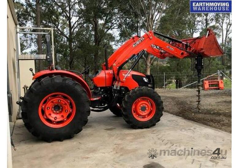 Digga Auger Drive for Tractors with DIY Weld-on Kit