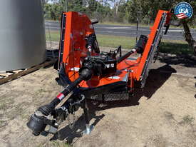 Slasher Flex-Wing FW12 12' Foot Bat-Wing Rotary Cutter ATTPTO - picture0' - Click to enlarge