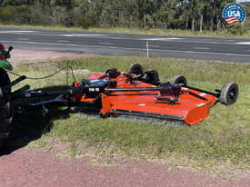 Slasher Flex-Wing FW12 12' Foot Bat-Wing Rotary Cutter ATTPTO - picture2' - Click to enlarge