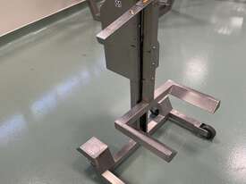 Roll Lifting Trolley - picture1' - Click to enlarge