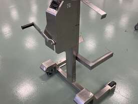 Roll Lifting Trolley - picture2' - Click to enlarge