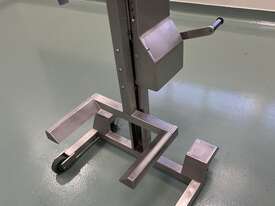 Roll Lifting Trolley - picture3' - Click to enlarge