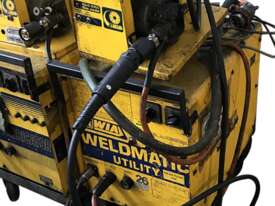 WIA MIG Welder Weldmatic 240 Amp 415 Volt with Separate Wire Feeder SWF - Used Item - picture1' - Click to enlarge