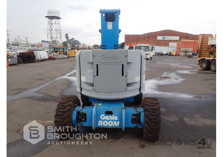 Used 2007 GENIE Z34 22 BOOM LIFT Mast Boom Lifts in , Listed on