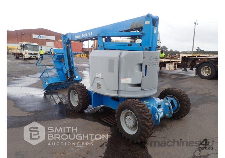 Used 2007 GENIE Z34 22 BOOM LIFT Mast Boom Lifts in , Listed on