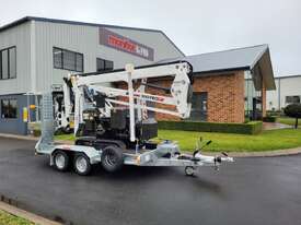 Monitor 1890 - 18m Trailer Mounted Spider Lift - picture0' - Click to enlarge