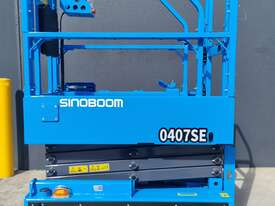 13' Electric Drive Scissor Lift - picture0' - Click to enlarge