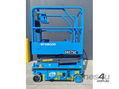 13' Electric Drive Scissor Lift