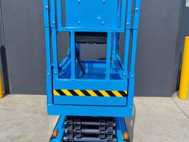 13' Electric Drive Scissor Lift - picture0' - Click to enlarge